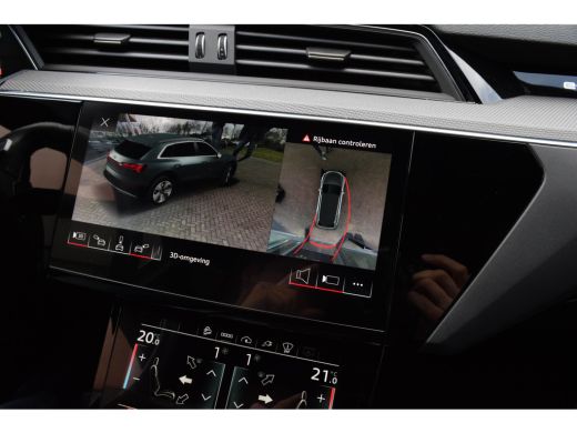 Audi e-tron S Quattro 371kW / Standkachel/ Luchtvering/ Bang & Olufsen Sound System/ Panoramadak/ Trekhaak/ ActivLease financial lease