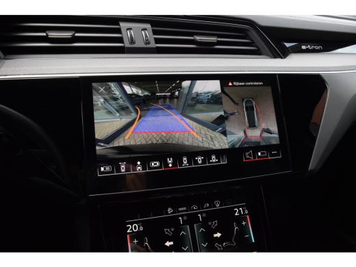 Audi e-tron S Quattro 371kW / Standkachel/ Luchtvering/ Bang & Olufsen Sound System/ Panoramadak/ Trekhaak/ ActivLease financial lease
