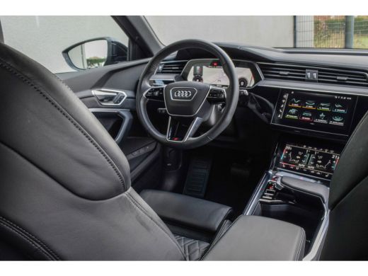 Audi e-tron S Quattro 371kW / Standkachel/ Luchtvering/ Bang & Olufsen Sound System/ Panoramadak/ Trekhaak/ ActivLease financial lease