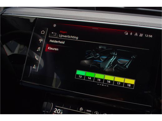 Audi e-tron S Quattro 371kW / Standkachel/ Luchtvering/ Bang & Olufsen Sound System/ Panoramadak/ Trekhaak/ ActivLease financial lease