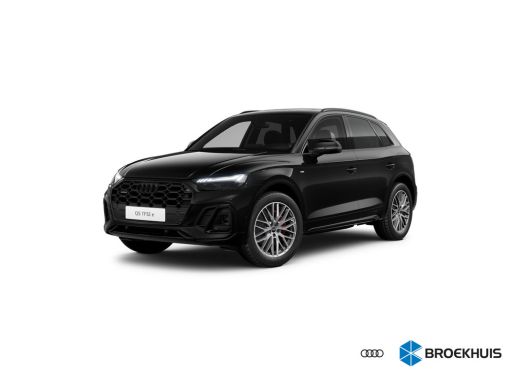 Audi Q5 50 TFSI e quattro S line 299PK | Trekhaak | panoramadak | Luchtvering | B&O Soundsysteem |  Rode ...