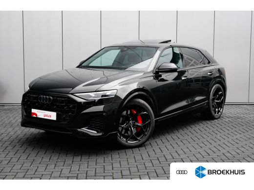 Audi Q8 55 TFSI e quattro Pro Line S 394PK | Panorama dak | Trekhaak | 360 Camera | Ledere bekleding | St...