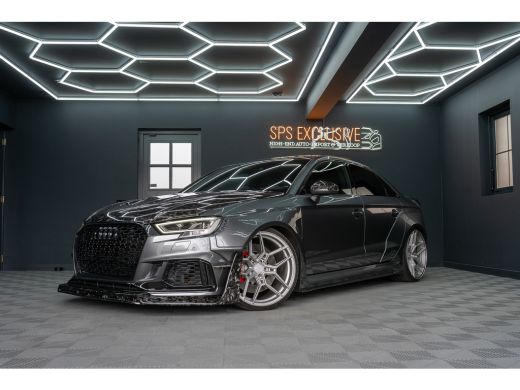 Audi RS3 Limousine 2.5 TFSI RS 3 quattro Widebody / TTE700 / Full PPF / B&O / Pano / IPE Titanium uitlaat ...