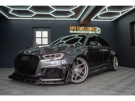 Audi RS3 Limousine 2.5 TFSI RS 3 quattro Widebody / TTE700 / Full PPF / B&O / Pano / IPE Titanium uitlaat ... ActivLease financial lease