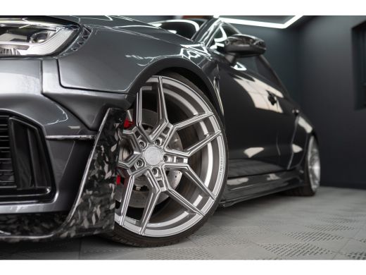 Audi RS3 Limousine 2.5 TFSI RS 3 quattro Widebody / TTE700 / Full PPF / B&O / Pano / IPE Titanium uitlaat ... ActivLease financial lease