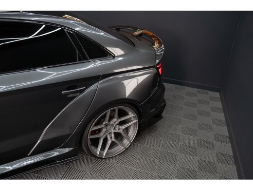 Audi RS3 Limousine 2.5 TFSI RS 3 quattro Widebody / TTE700 / Full PPF / B&O / Pano / IPE Titanium uitlaat ... ActivLease financial lease