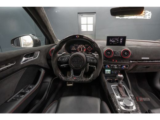 Audi RS3 Limousine 2.5 TFSI RS 3 quattro Widebody / TTE700 / Full PPF / B&O / Pano / IPE Titanium uitlaat ... ActivLease financial lease