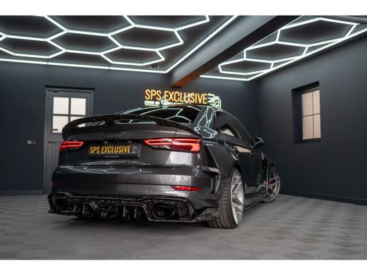 Audi RS3 Limousine 2.5 TFSI RS 3 quattro Widebody / TTE700 / Full PPF / B&O / Pano / IPE Titanium uitlaat ... ActivLease financial lease