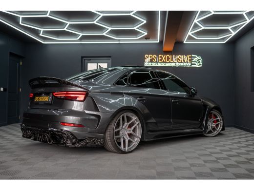 Audi RS3 Limousine 2.5 TFSI RS 3 quattro Widebody / TTE700 / Full PPF / B&O / Pano / IPE Titanium uitlaat ... ActivLease financial lease