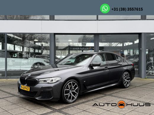 BMW 5 Serie 520i High Executive Edition | Navi | Camera | Carplay |