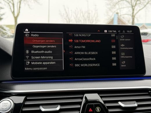 BMW 5 Serie 520i High Executive Edition | Navi | Camera | Carplay | ActivLease financial lease