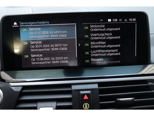 BMW X3 xDrive30e High Executive Luxury Line Automaat / Trekhaak / Sportstoelen / Adaptief onderstel / St... ActivLease financial lease