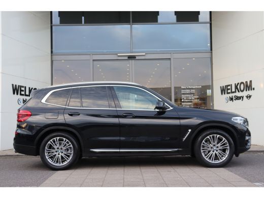 BMW X3 xDrive30e High Executive Luxury Line Automaat / Trekhaak / Sportstoelen / Adaptief onderstel / St... ActivLease financial lease