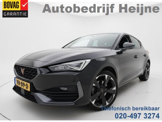 CUPRA Leon eTSI 150PK BUSINESS EDITION CAMERA/LEDER/TRAVEL-ASSIST FABRIEKS GARANTIE
