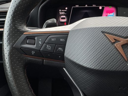 CUPRA Leon eTSI 150PK BUSINESS EDITION CAMERA/LEDER/TRAVEL-ASSIST FABRIEKS GARANTIE ActivLease financial lease