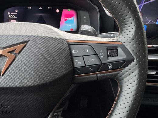 CUPRA Leon eTSI 150PK BUSINESS EDITION CAMERA/LEDER/TRAVEL-ASSIST FABRIEKS GARANTIE ActivLease financial lease