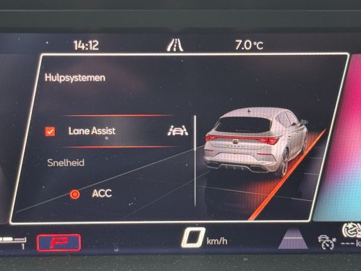 CUPRA Leon eTSI 150PK BUSINESS EDITION CAMERA/LEDER/TRAVEL-ASSIST FABRIEKS GARANTIE ActivLease financial lease