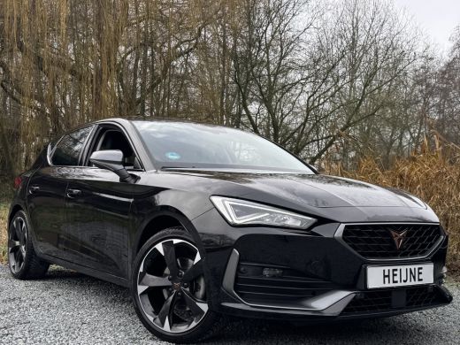 CUPRA Leon eTSI 150PK BUSINESS EDITION CAMERA/LEDER/TRAVEL-ASSIST FABRIEKS GARANTIE ActivLease financial lease