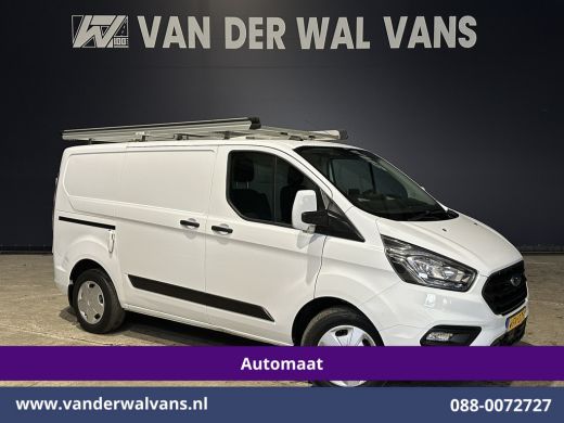 Ford Transit Custom 2.0 TDCI 130pk Automaat L1H1 Euro6 Airco | 2x zijdeur | Navigatie | Apple Carplay | LED | Cruisec...