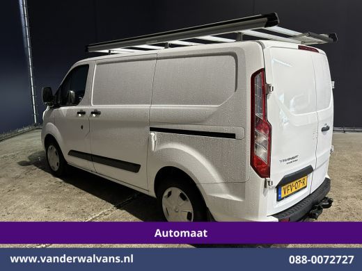 Ford Transit Custom 2.0 TDCI 130pk Automaat L1H1 Euro6 Airco | 2x zijdeur | Navigatie | Apple Carplay | LED | Cruisec... ActivLease financial lease