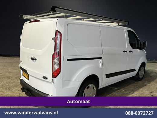 Ford Transit Custom 2.0 TDCI 130pk Automaat L1H1 Euro6 Airco | 2x zijdeur | Navigatie | Apple Carplay | LED | Cruisec... ActivLease financial lease
