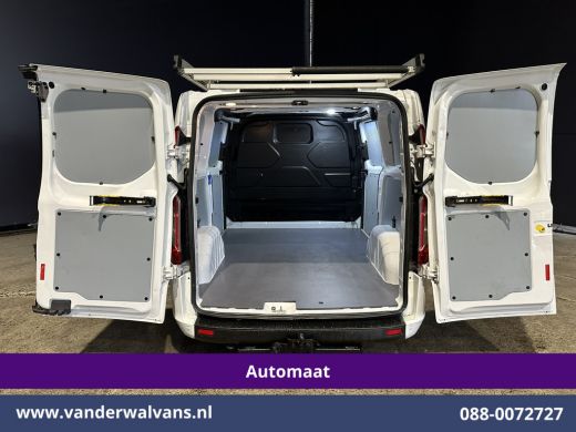 Ford Transit Custom 2.0 TDCI 130pk Automaat L1H1 Euro6 Airco | 2x zijdeur | Navigatie | Apple Carplay | LED | Cruisec... ActivLease financial lease