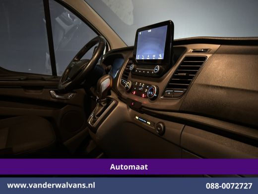 Ford Transit Custom 2.0 TDCI 130pk Automaat L1H1 Euro6 Airco | 2x zijdeur | Navigatie | Apple Carplay | LED | Cruisec... ActivLease financial lease