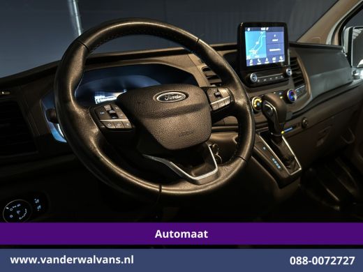 Ford Transit Custom 2.0 TDCI 130pk Automaat L1H1 Euro6 Airco | 2x zijdeur | Navigatie | Apple Carplay | LED | Cruisec... ActivLease financial lease