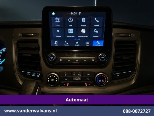 Ford Transit Custom 2.0 TDCI 130pk Automaat L1H1 Euro6 Airco | 2x zijdeur | Navigatie | Apple Carplay | LED | Cruisec... ActivLease financial lease