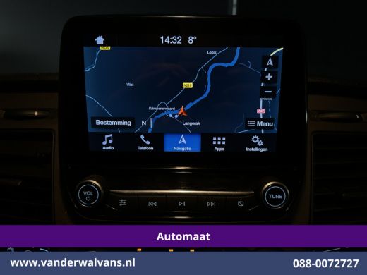 Ford Transit Custom 2.0 TDCI 130pk Automaat L1H1 Euro6 Airco | 2x zijdeur | Navigatie | Apple Carplay | LED | Cruisec... ActivLease financial lease