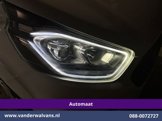 Ford Transit Custom 2.0 TDCI 130pk Automaat L1H1 Euro6 Airco | 2x zijdeur | Navigatie | Apple Carplay | LED | Cruisec... ActivLease financial lease