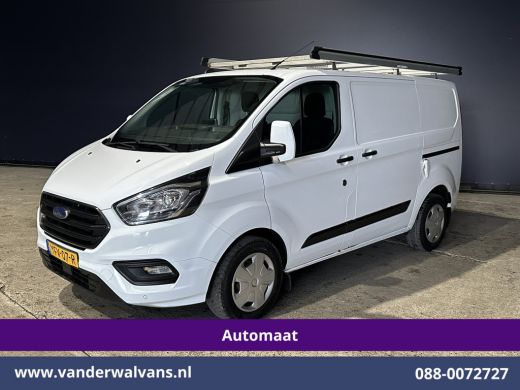 Ford Transit Custom 2.0 TDCI 130pk Automaat L1H1 Euro6 Airco | 2x zijdeur | Navigatie | Apple Carplay | LED | Cruisec... ActivLease financial lease