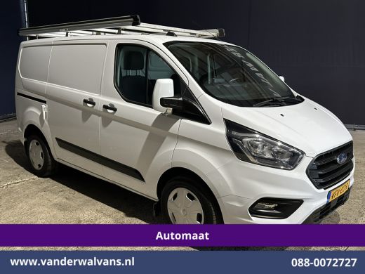 Ford Transit Custom 2.0 TDCI 130pk Automaat L1H1 Euro6 Airco | 2x zijdeur | Navigatie | Apple Carplay | LED | Cruisec... ActivLease financial lease