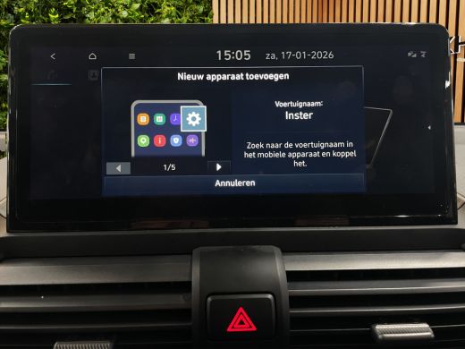 Hyundai Inster Evolve 49 kWh | Navi | 17% bijtelling | LED | Sfeerverlichting | Adapt. Cruise | Apple Carplay | ... ActivLease financial lease