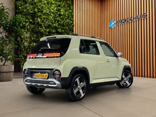Hyundai Inster Evolve 49 kWh | Navi | 17% bijtelling | LED | Sfeerverlichting | Adapt. Cruise | Apple Carplay | ... ActivLease financial lease