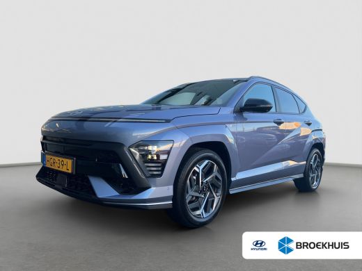 Hyundai Kona 1.6 GDI 141pk HEV N-Line | Premium audio | 360 camera | Bestuurdersstoel met geheugen | Adaptive ...