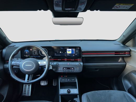 Hyundai Kona 1.6 GDI 141pk HEV N-Line | Premium audio | 360 camera | Bestuurdersstoel met geheugen | Adaptive ... ActivLease financial lease