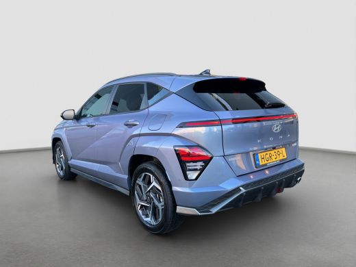 Hyundai Kona 1.6 GDI 141pk HEV N-Line | Premium audio | 360 camera | Bestuurdersstoel met geheugen | Adaptive ... ActivLease financial lease