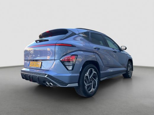 Hyundai Kona 1.6 GDI 141pk HEV N-Line | Premium audio | 360 camera | Bestuurdersstoel met geheugen | Adaptive ... ActivLease financial lease