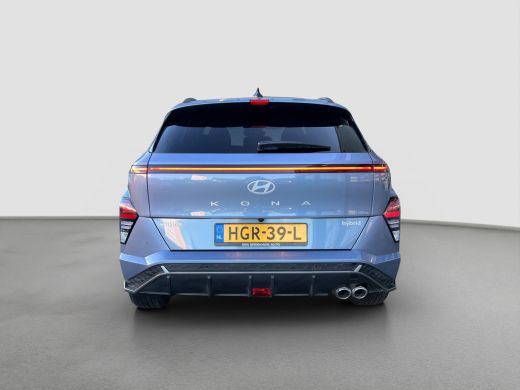 Hyundai Kona 1.6 GDI 141pk HEV N-Line | Premium audio | 360 camera | Bestuurdersstoel met geheugen | Adaptive ... ActivLease financial lease