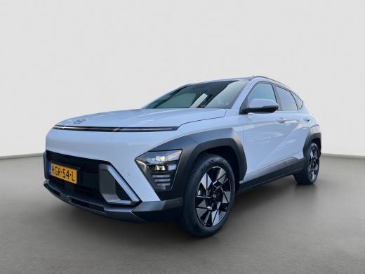 Hyundai Kona 1.6 GDI 141pk HEV Premium | Premium audio | 360 camera | Bestuurdersstoel met geheugen | Adaptive...