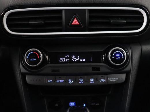 Hyundai Kona 1.6 GDI HEV Premium | Leder | Stoelventilatie | Adaptive cruise | Head-Up | Carplay | Camera | Ac... ActivLease financial lease