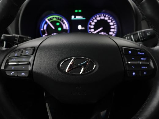 Hyundai Kona 1.6 GDI HEV Premium | Leder | Stoelventilatie | Adaptive cruise | Head-Up | Carplay | Camera | Ac... ActivLease financial lease