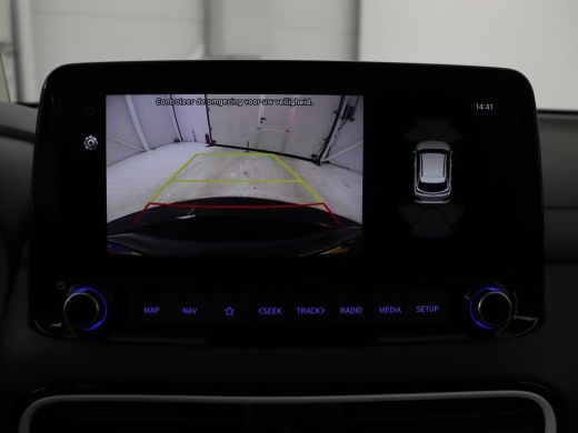 Hyundai Kona 1.6 GDI HEV Premium | Leder | Stoelventilatie | Adaptive cruise | Head-Up | Carplay | Camera | Ac... ActivLease financial lease