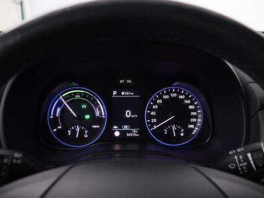 Hyundai Kona 1.6 GDI HEV Premium | Leder | Stoelventilatie | Adaptive cruise | Head-Up | Carplay | Camera | Ac... ActivLease financial lease