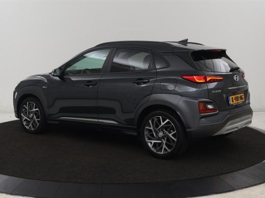 Hyundai Kona 1.6 GDI HEV Premium | Leder | Stoelventilatie | Adaptive cruise | Head-Up | Carplay | Camera | Ac... ActivLease financial lease