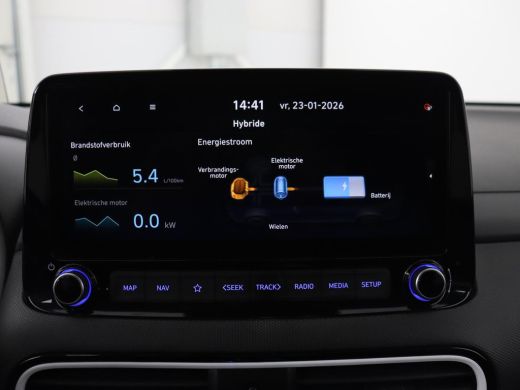 Hyundai Kona 1.6 GDI HEV Premium | Leder | Stoelventilatie | Adaptive cruise | Head-Up | Carplay | Camera | Ac... ActivLease financial lease