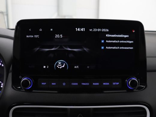 Hyundai Kona 1.6 GDI HEV Premium | Leder | Stoelventilatie | Adaptive cruise | Head-Up | Carplay | Camera | Ac... ActivLease financial lease