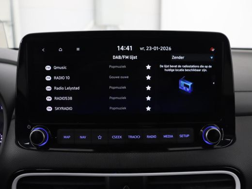 Hyundai Kona 1.6 GDI HEV Premium | Leder | Stoelventilatie | Adaptive cruise | Head-Up | Carplay | Camera | Ac... ActivLease financial lease