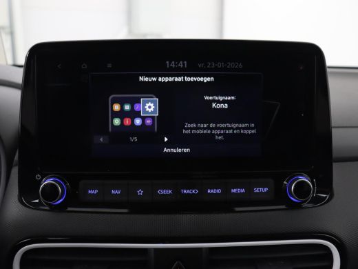 Hyundai Kona 1.6 GDI HEV Premium | Leder | Stoelventilatie | Adaptive cruise | Head-Up | Carplay | Camera | Ac... ActivLease financial lease